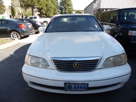 1997 ACURA RL WHITE 3.5L AT A17575